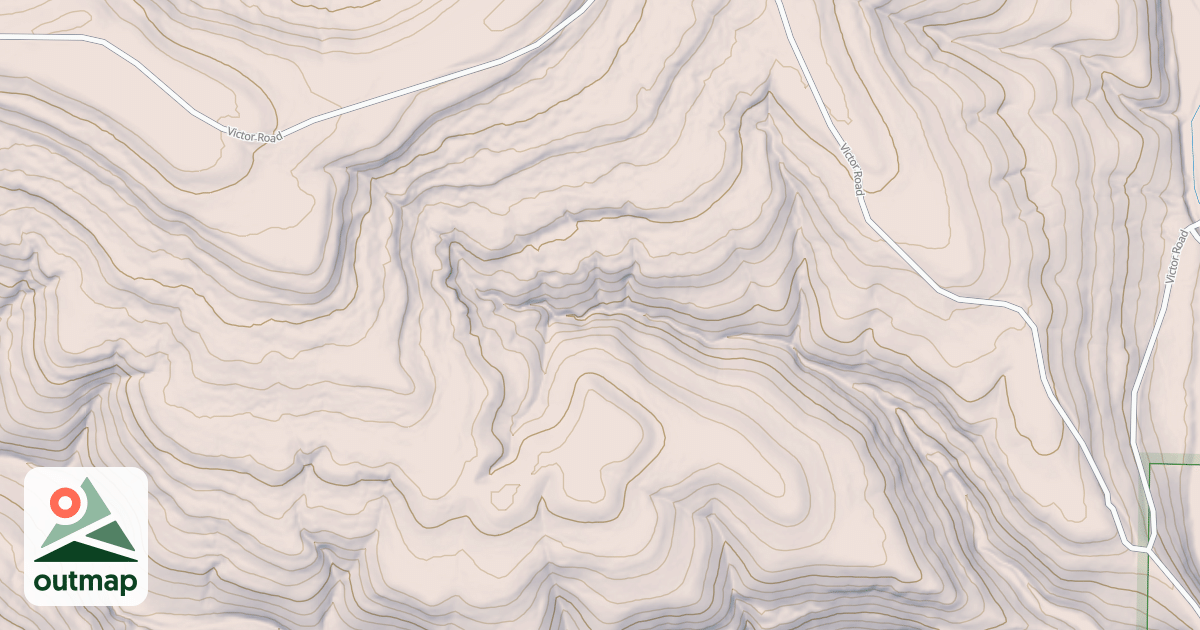 Map of USFS National Forest System Roads {3ECA7660-9B89-4AEF-9276-CF5C6E45849C}