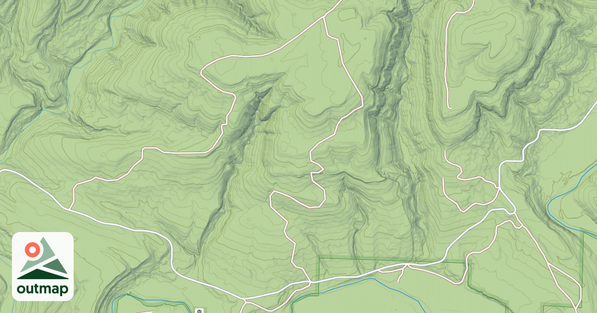 Map of APPLE TREE