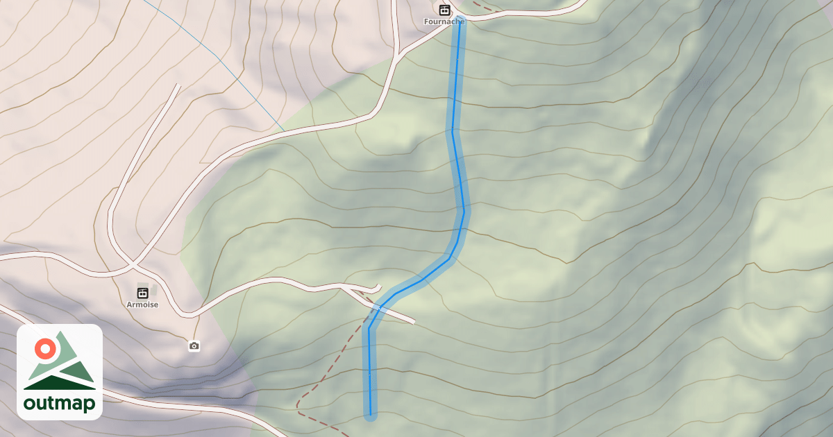Map of Les Côtes