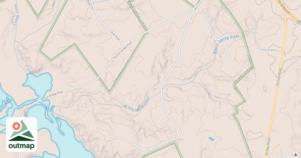 Map of MORRAH C