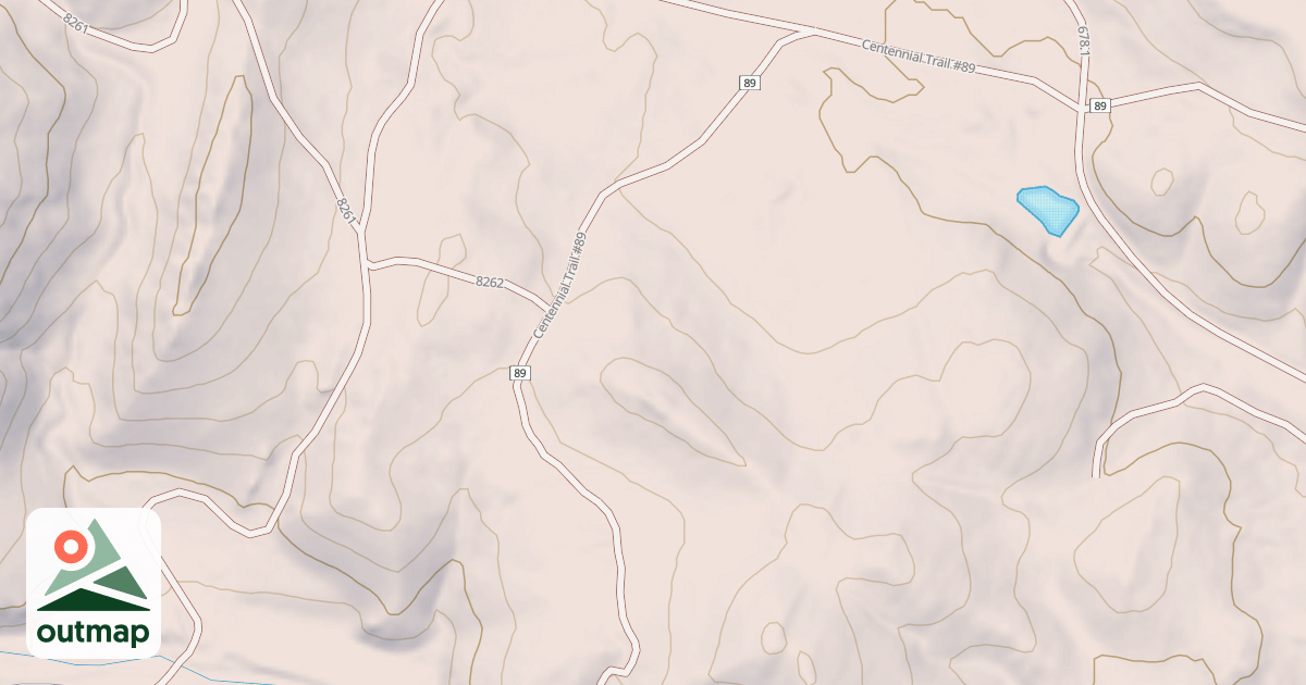 Map of Centennial On Northern Hills