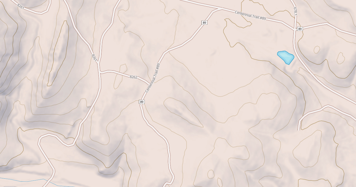 Map preview of Centennial On Northern Hills