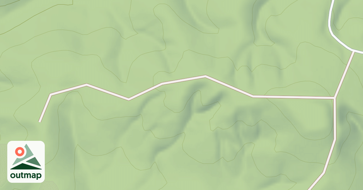 Map of USFS Motor Vehicle Use Map Roads {2D8504B6-5004-45B2-B630-AB8B0AE8B823}