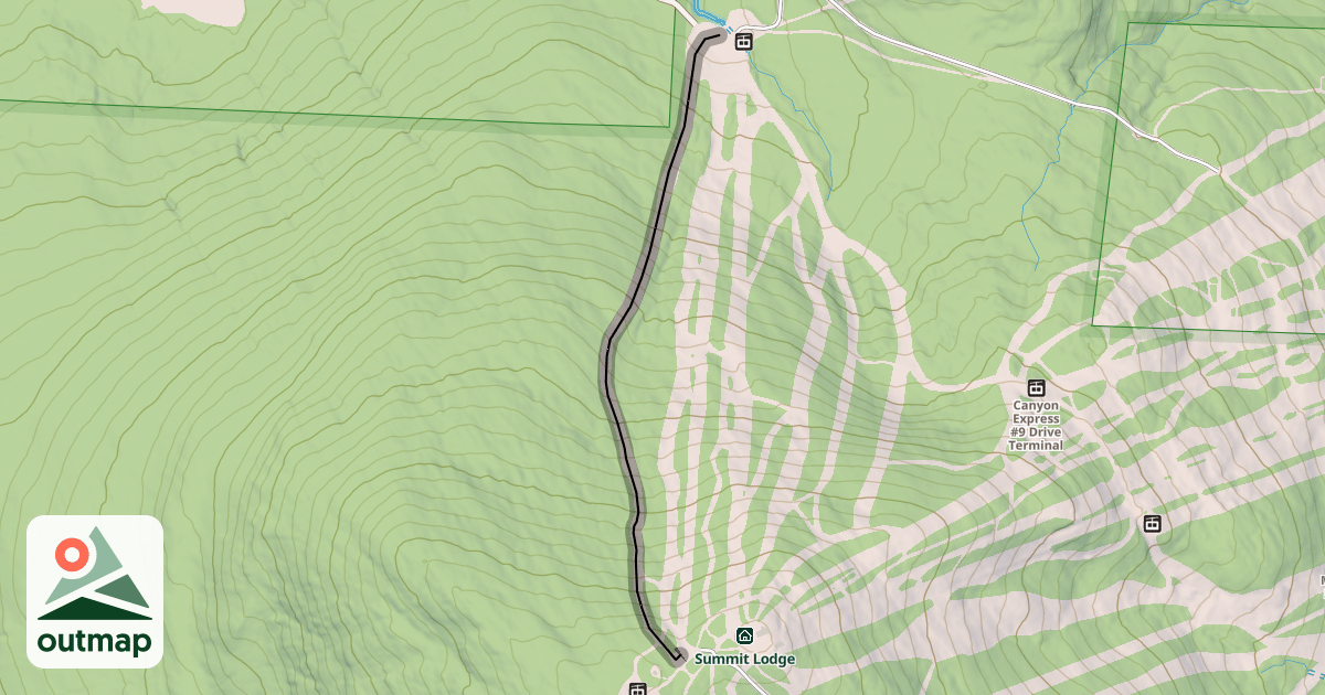 Map of Olympic