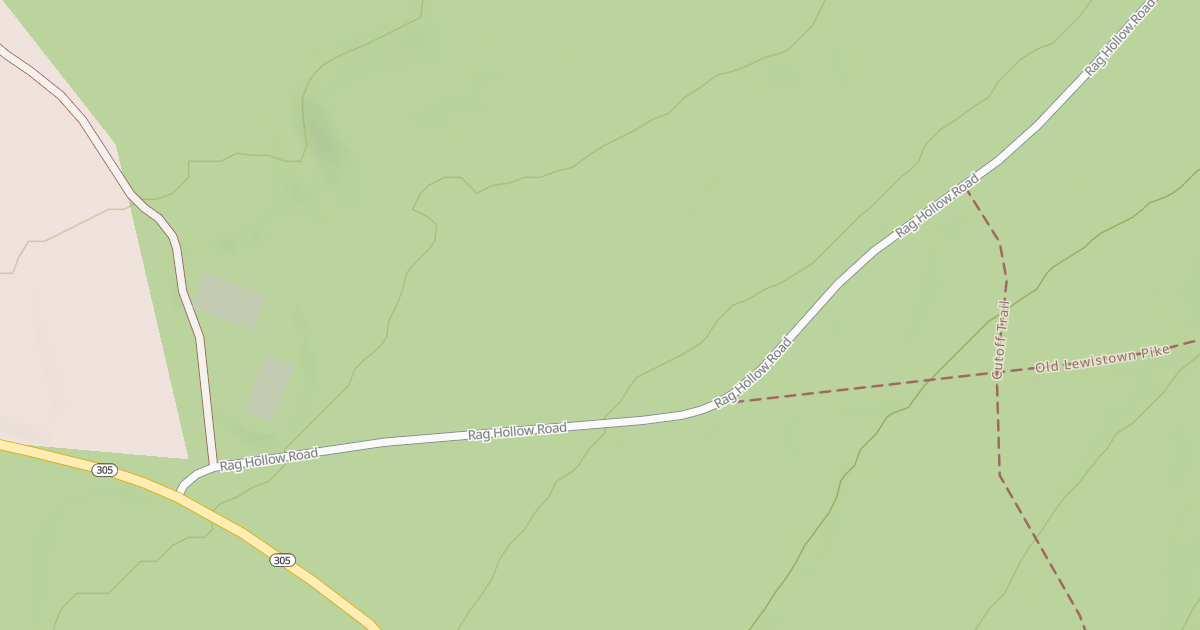 Map preview of Rothrock State Forest Seven Mountains Snowmobile Trails
