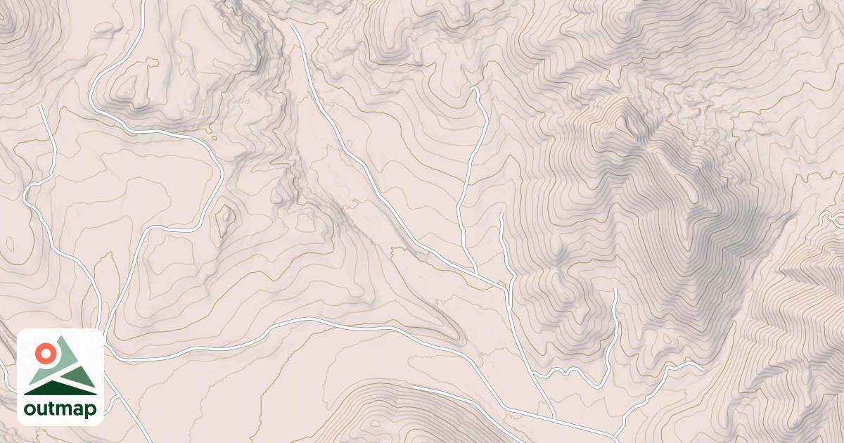 Map of TRAIL CREEK