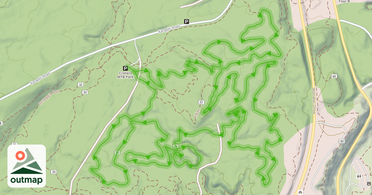 Map of Tourist Trap