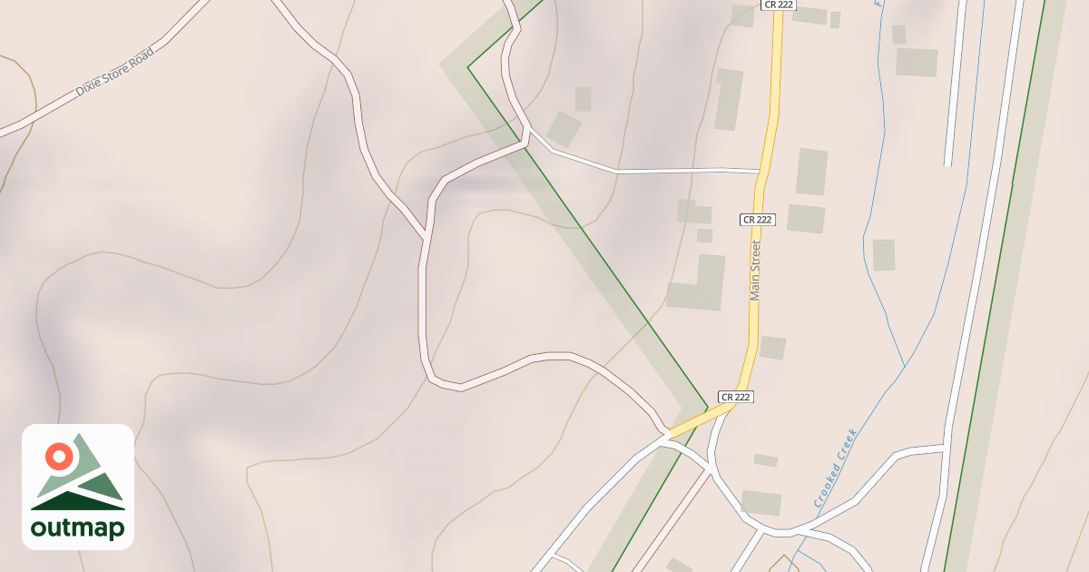 Map of (FDR)