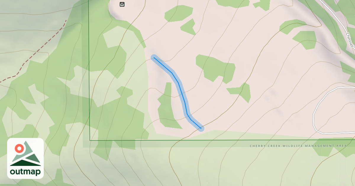 Map of Wild Bill