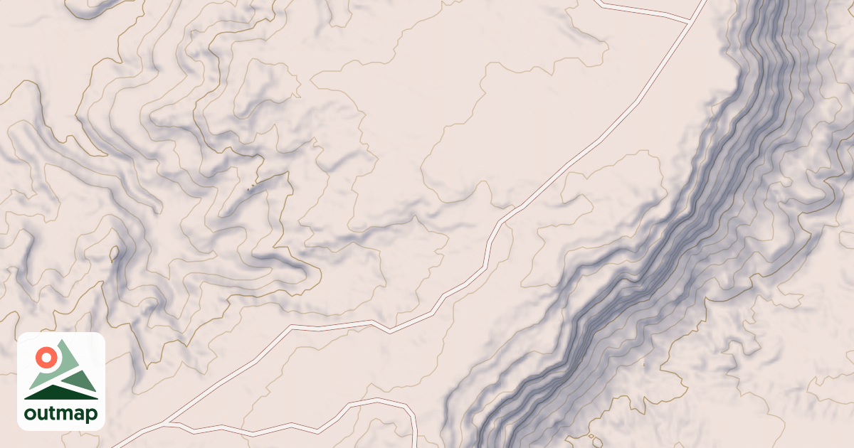 Map of BLM National GTLF Public Motorized Roads 1d0a9756-5325-4225-bfde-1f1ae73cd55e