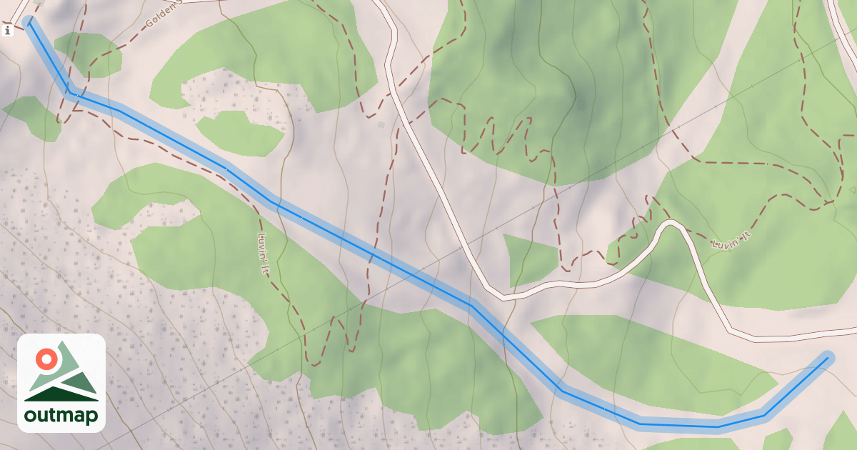 Map of Haagen Hill