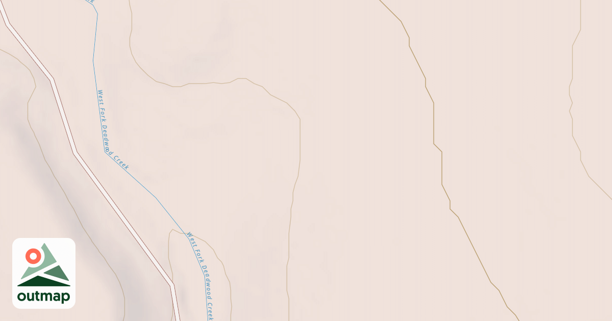 Map of USFS National Forest System Roads {39F52FBD-B52E-4184-A609-3A3CE4221CCE}