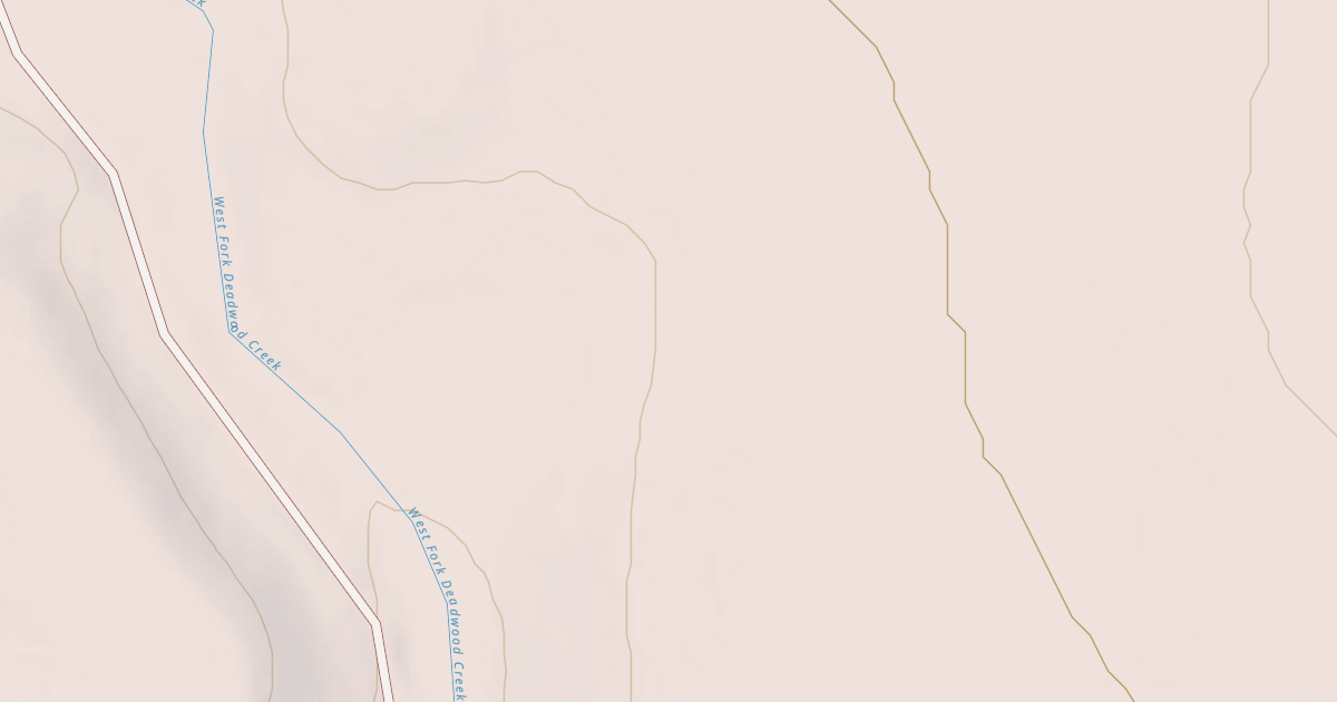 Map preview of USFS National Forest System Roads {39F52FBD-B52E-4184-A609-3A3CE4221CCE}