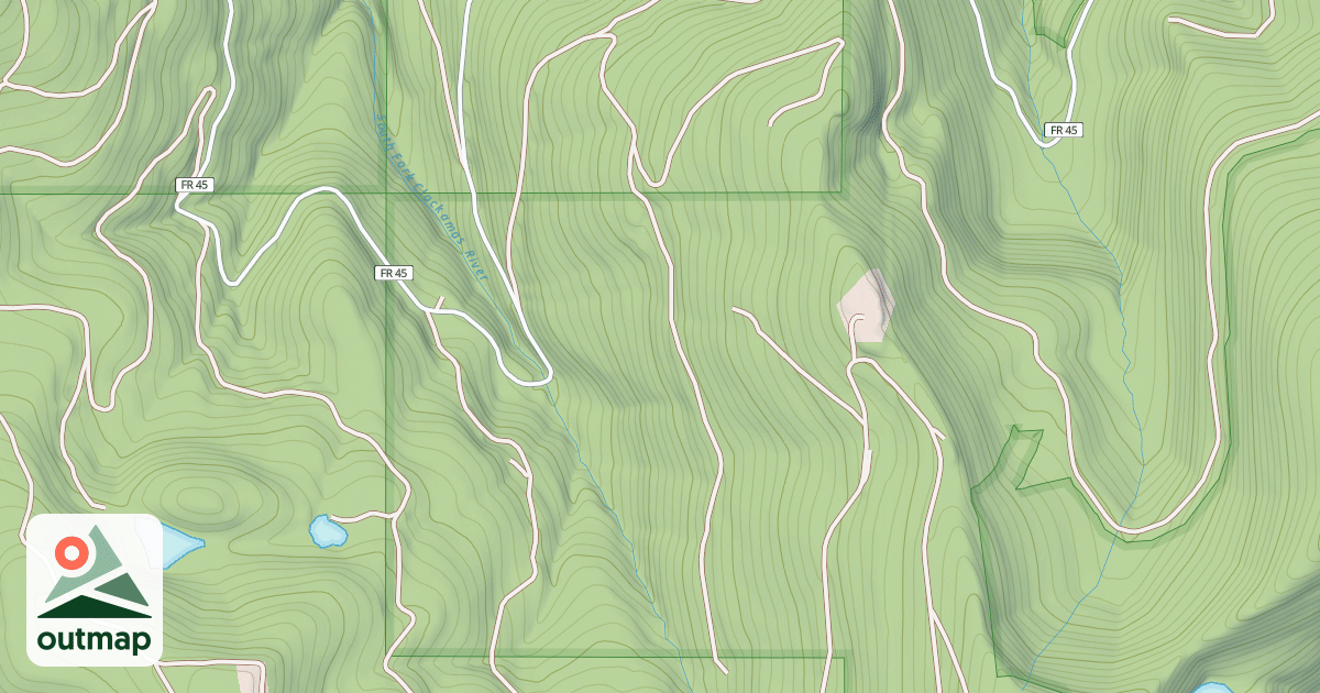Map of 4545120