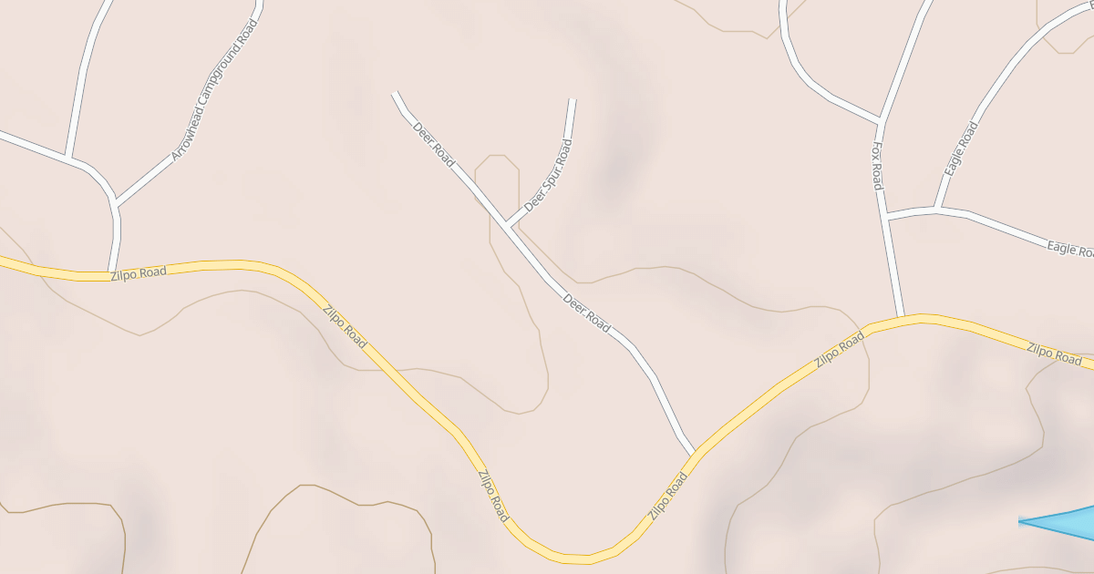 Map preview of ZILPO REC. AREA DEER LOOP