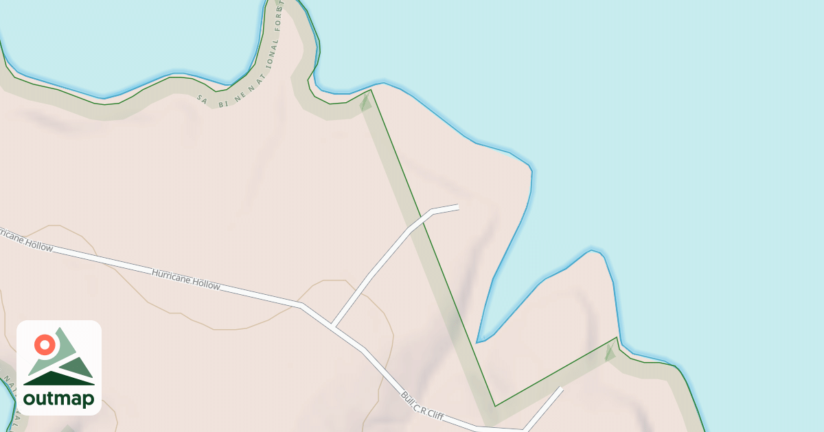Map of INDIAN MOUNDS