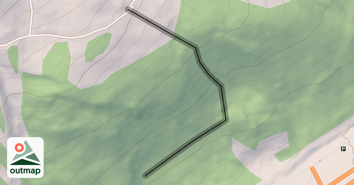 Map of East Ropes