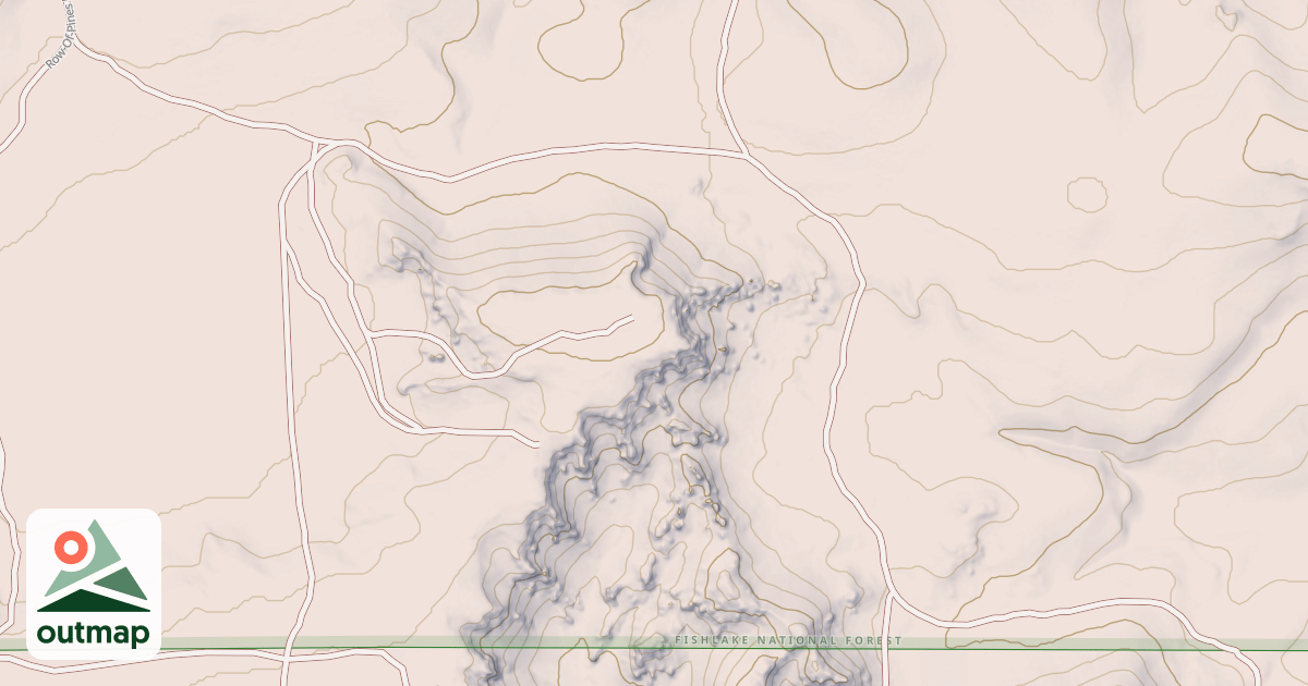 Map of 41487