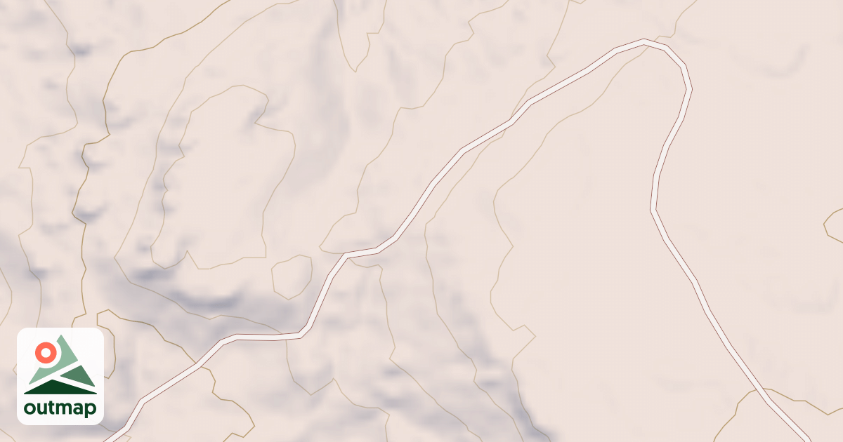 Map of BLM National GTLF Public Motorized Roads 12e41b18-1c2c-4dc9-afac-f97c71b75438