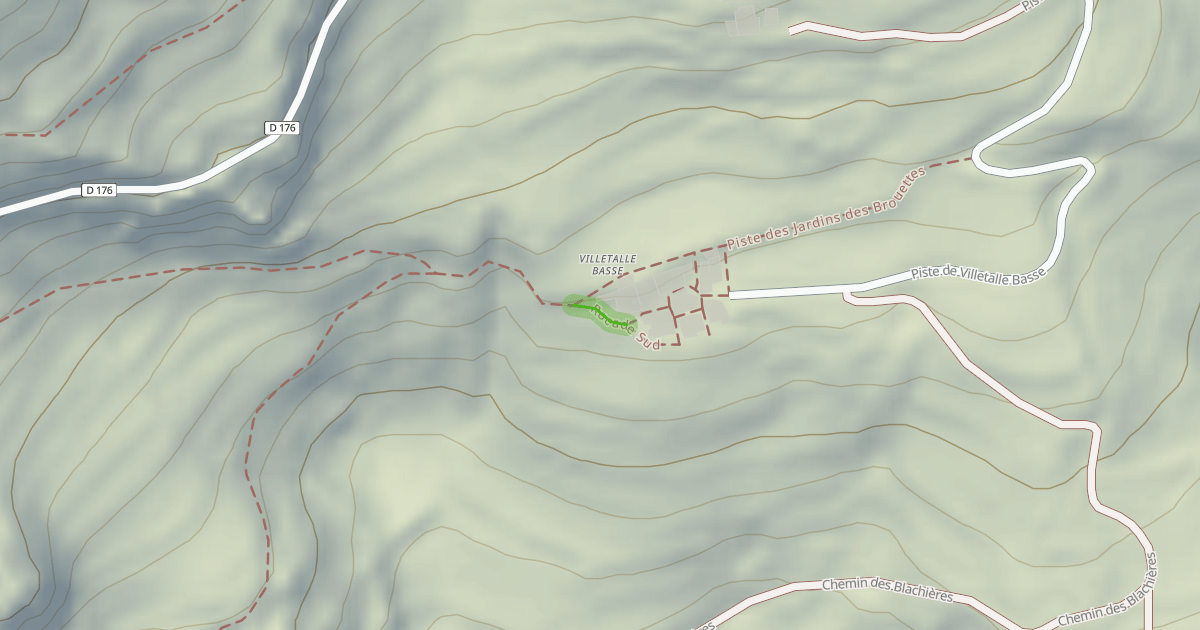 Map preview of Rocade Sud