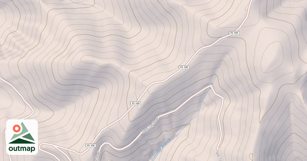 Map of ODELL