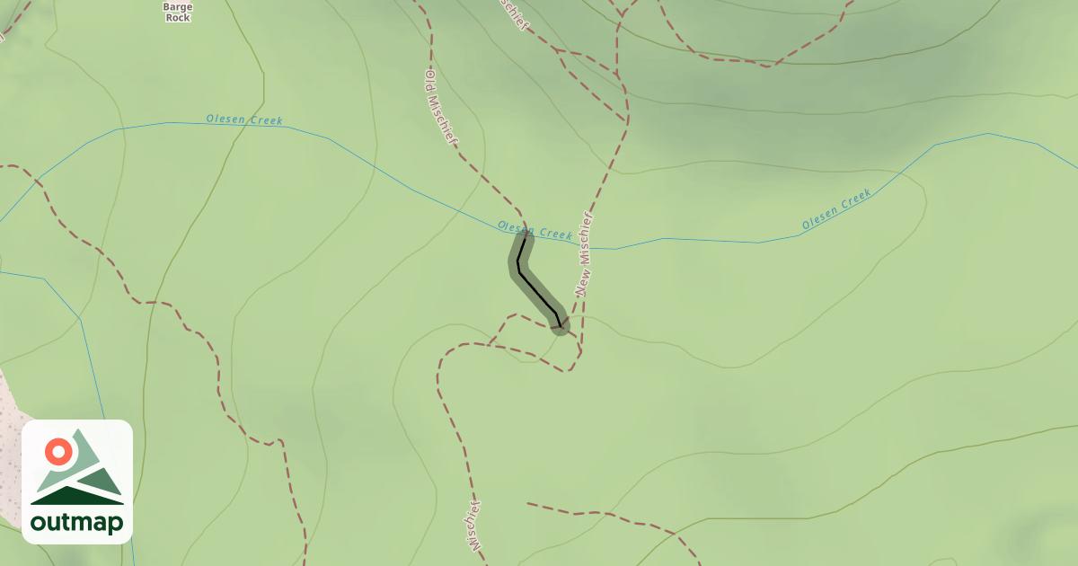 Map of Old Mischief