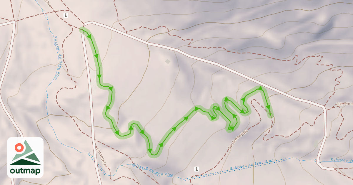 Map of DH Jump Around