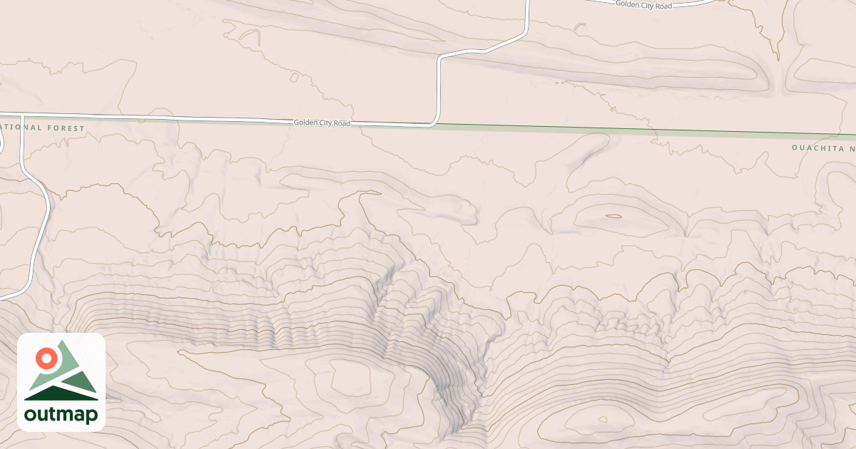 Map of MONTGOMERY MTN