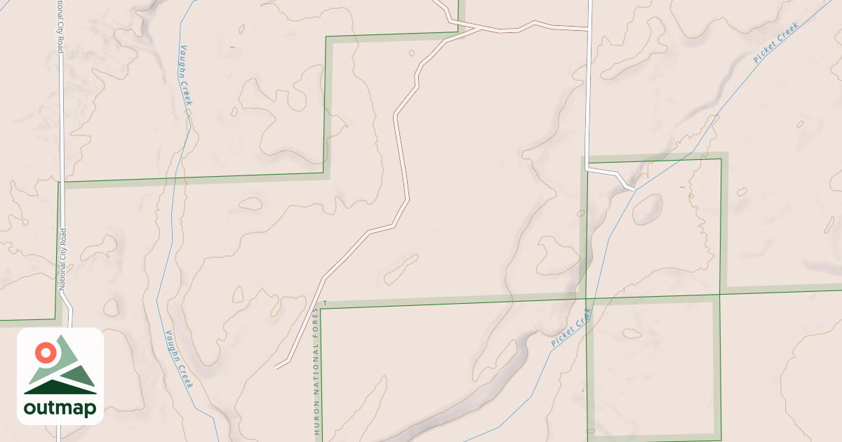 Map of 4707