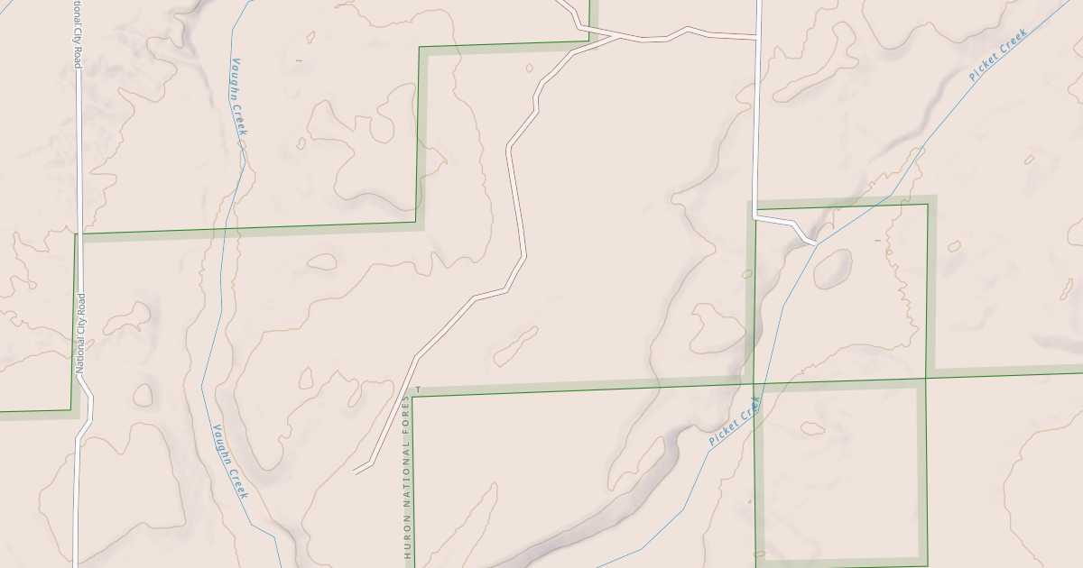 Map preview of 4707