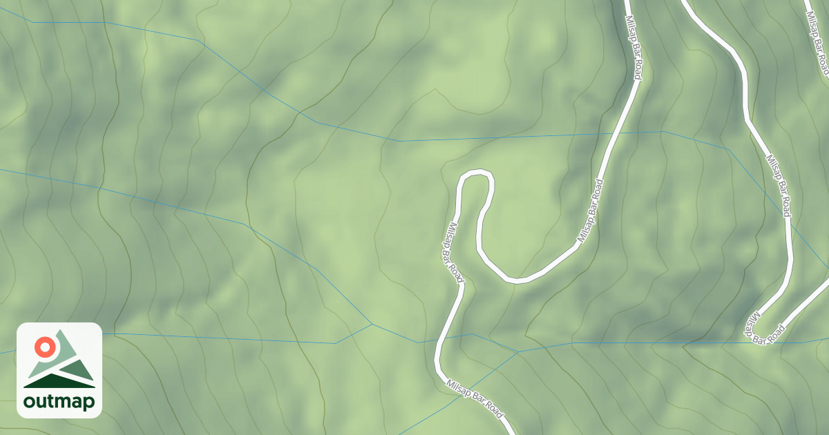 Map of MILSAP SPUR D