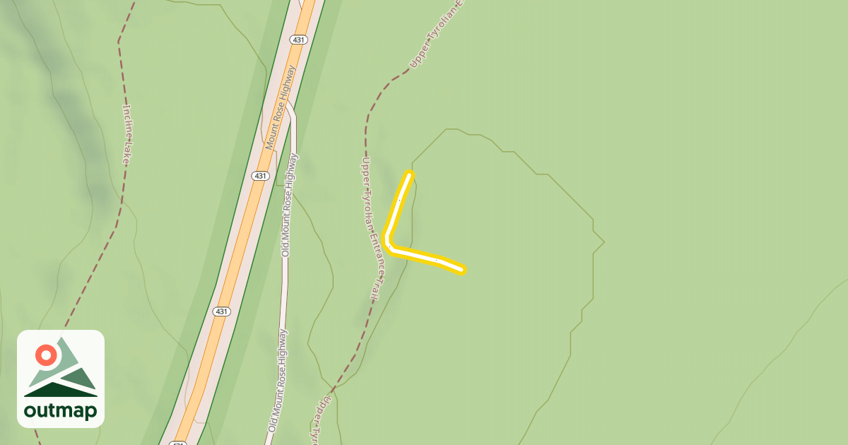 Map of Upper Gate Access