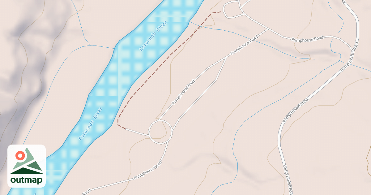 Map of BLM National GTLF Public Motorized Roads 29b73268-01e3-473d-bf0b-d83180ad4e3d