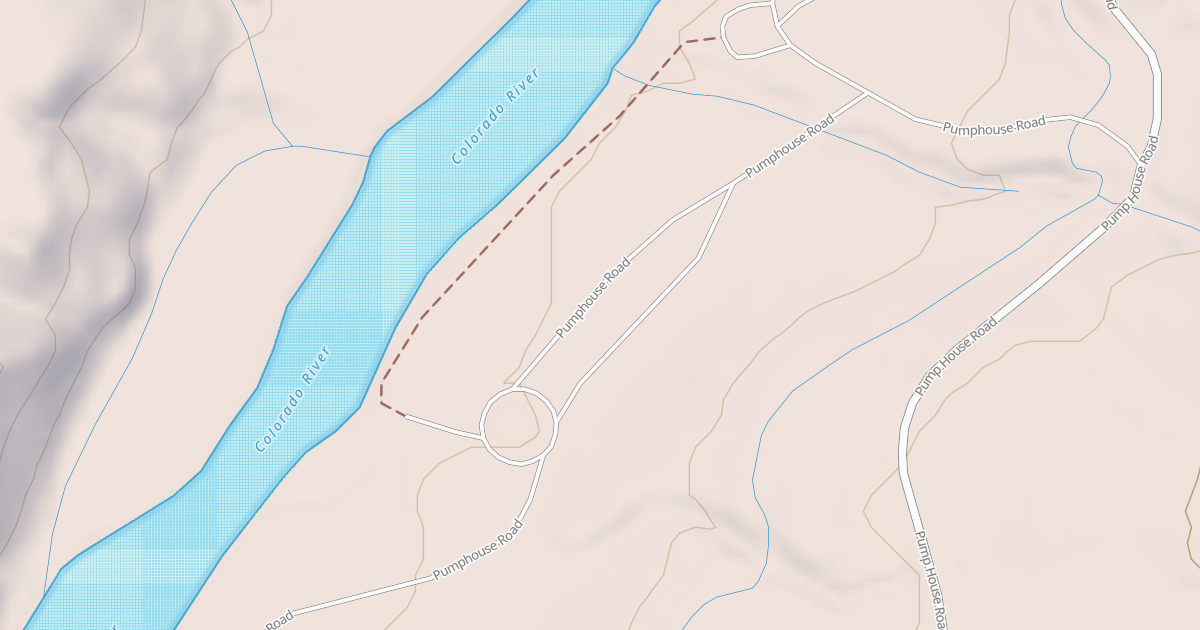 Map preview of BLM National GTLF Public Motorized Roads 29b73268-01e3-473d-bf0b-d83180ad4e3d