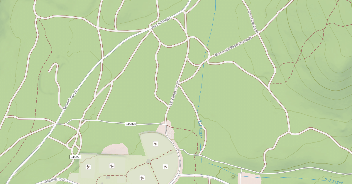 Map preview of CCC CAMP CUTOFF