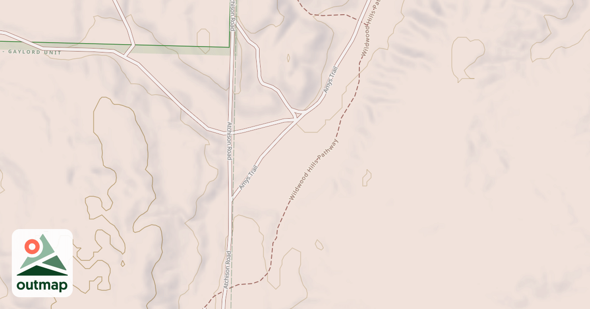Map of Tomahawk To Kalkaska Mccct