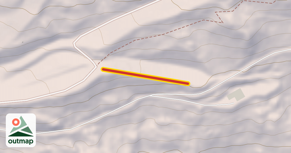 Map of Kaiser Ski Conveyor
