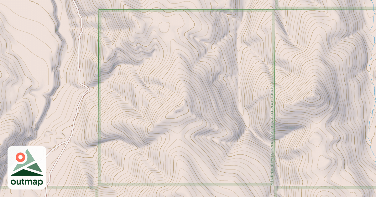 Map of LOST SHEEP CAMP