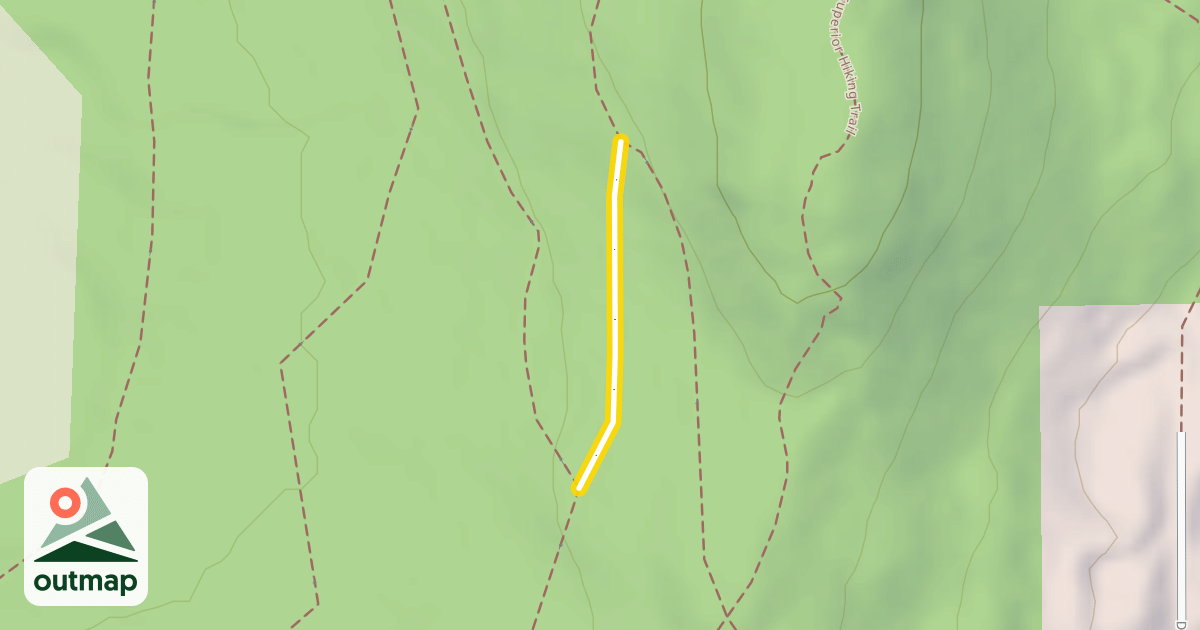 Map of Ski Connector