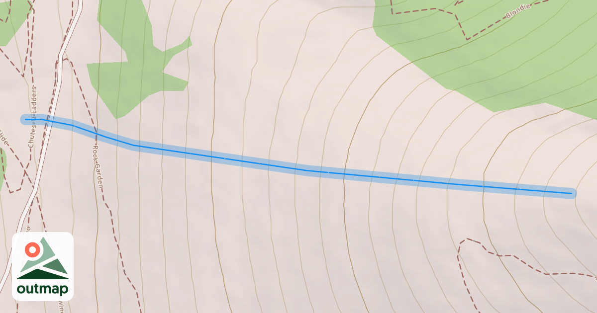 Map of Big Thunder