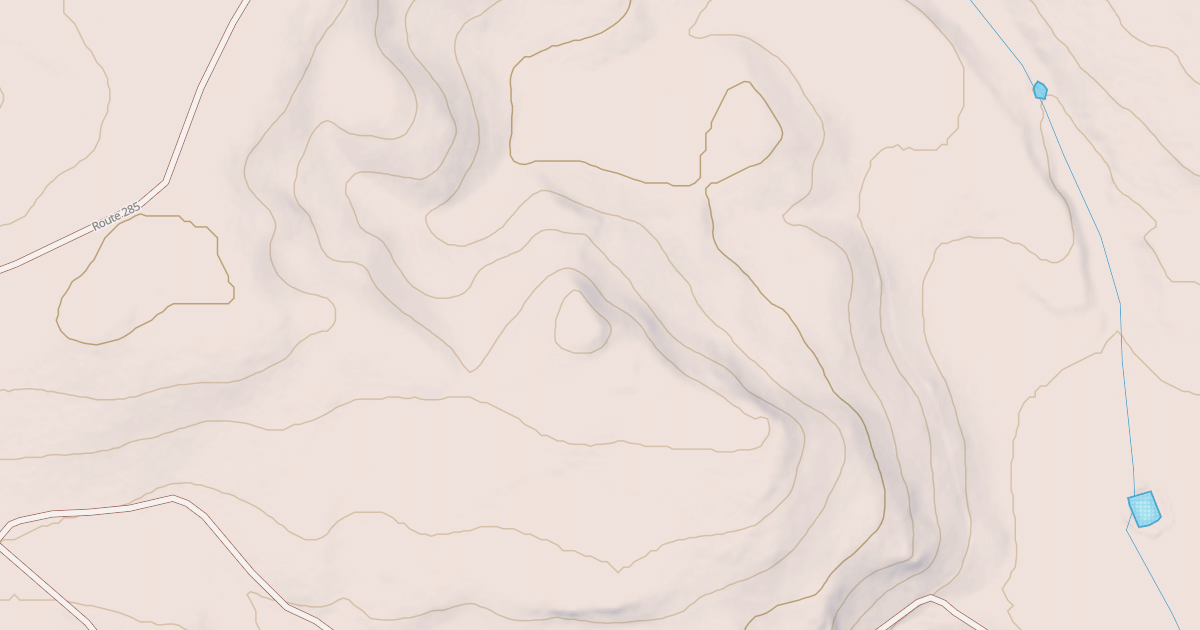 Map preview of REDONDO TS.