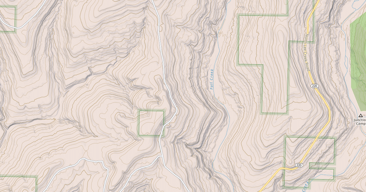 Map preview of West Outer Loop Shortcut M