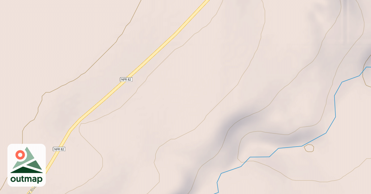 Map of GAGING STATION