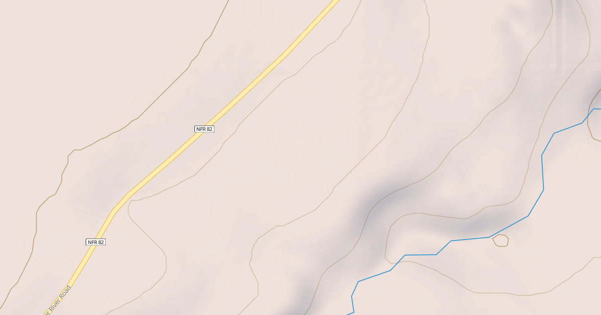 Map preview of GAGING STATION