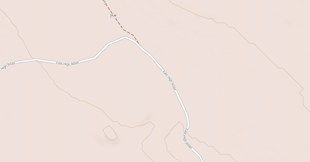 Map preview of Foreman Lake Motorcycle Trail