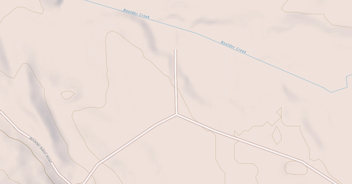 Map preview of BOULDER BASIN SPUR