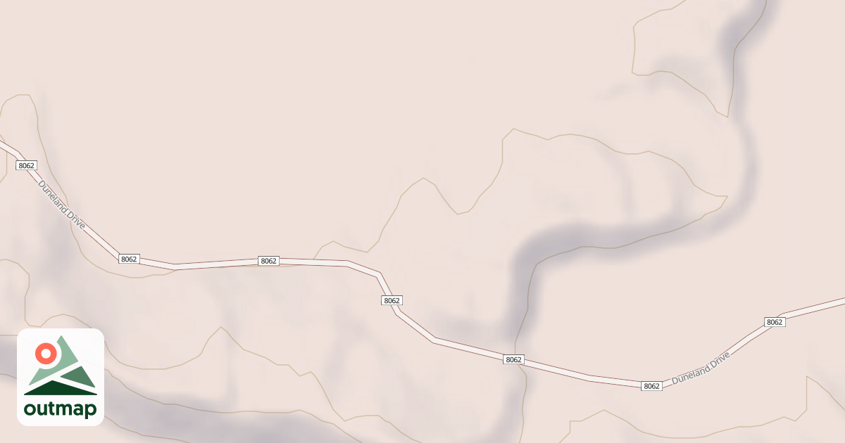 Map of 8062 SPUR R13D