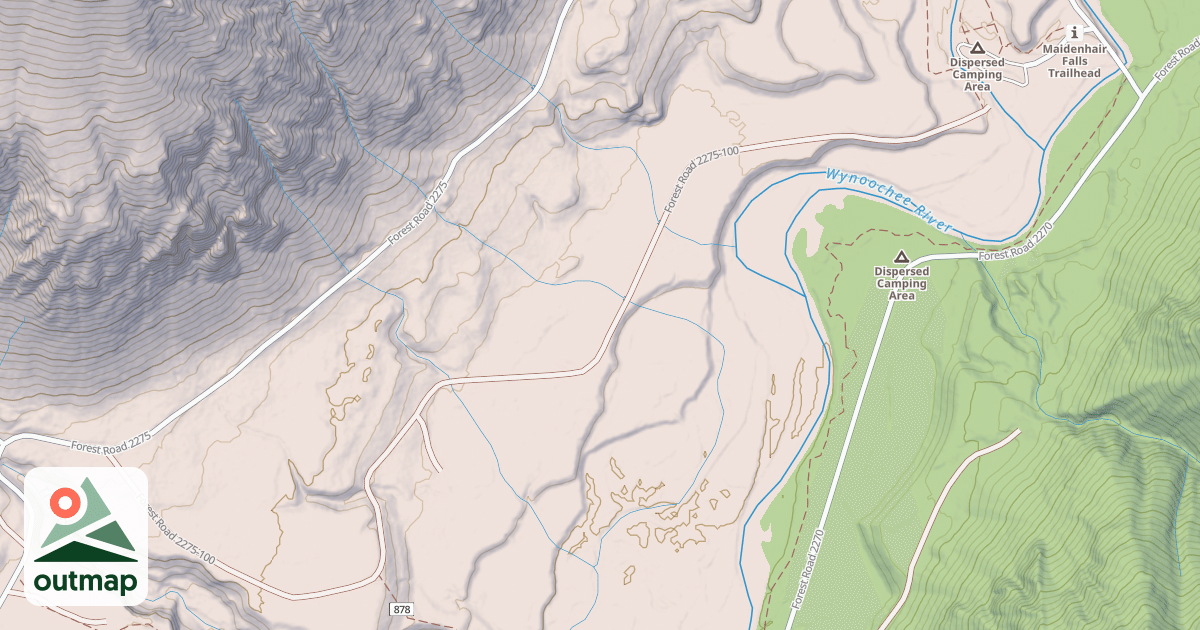 Map of W 240
