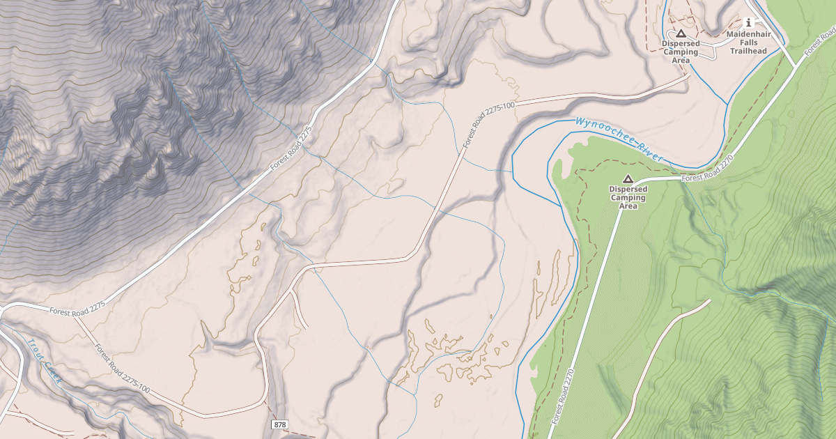 Map preview of W 240