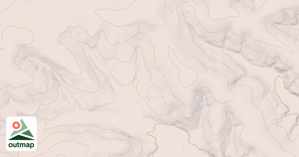 Map of ANDERSON HOLLOW SPUR A